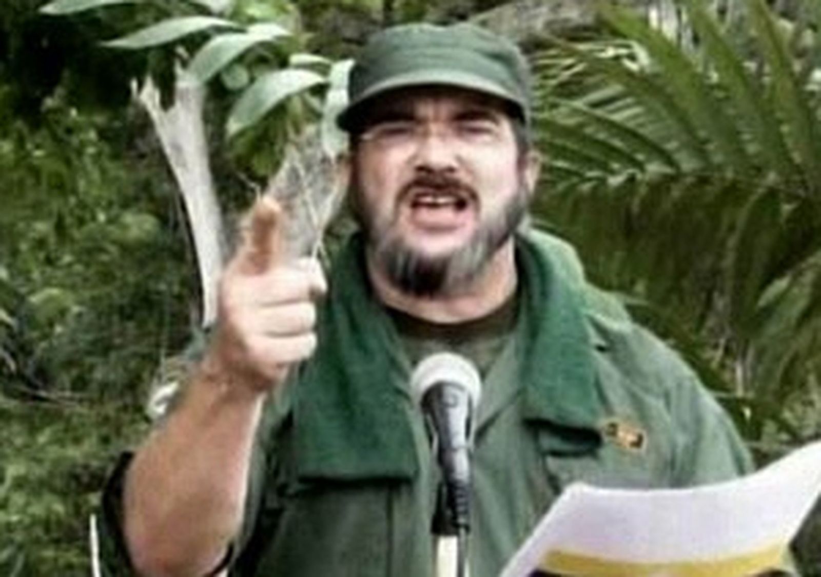 Nuevo lider de las FARC