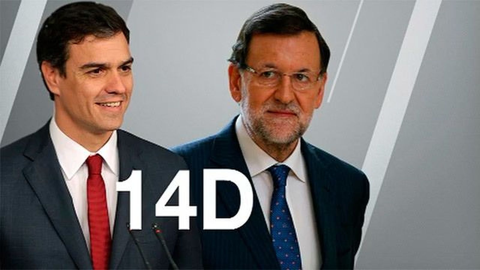 Rajoy y Sánchez, ante el cara a cara