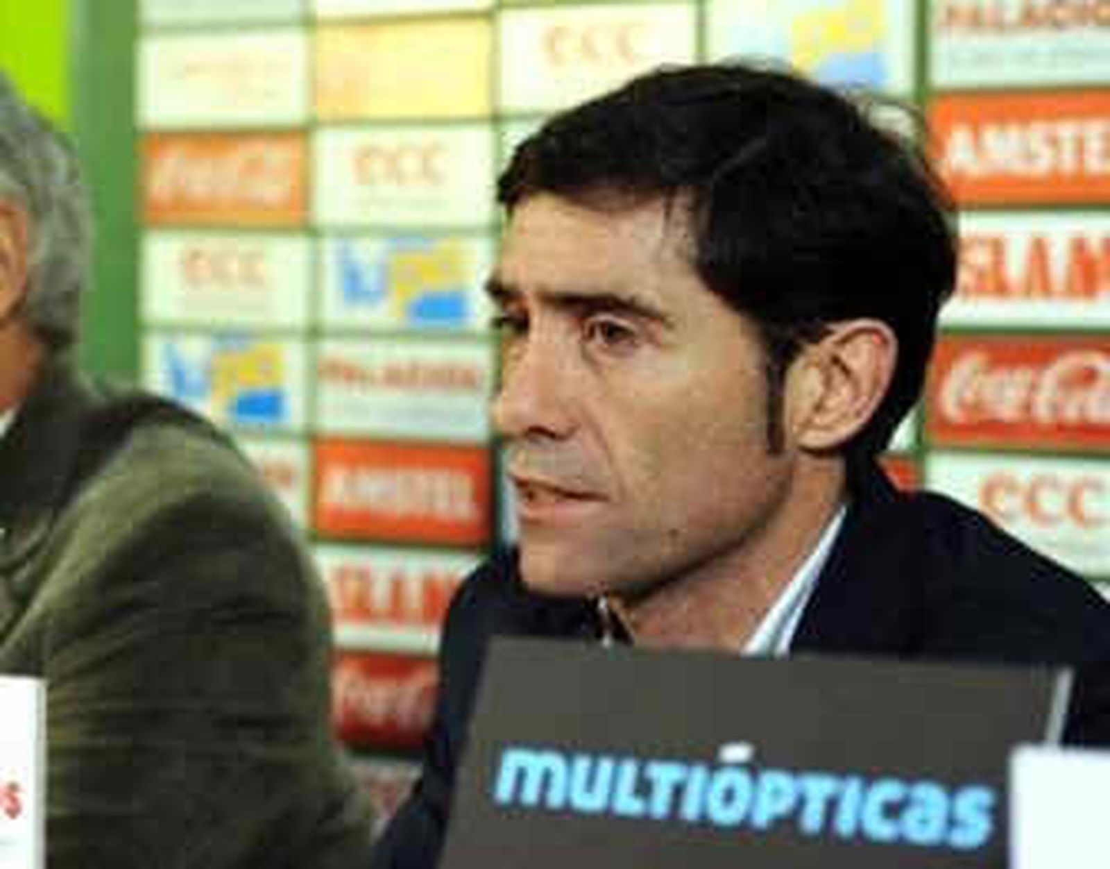 Marcelino destituido como técnico del Sevilla