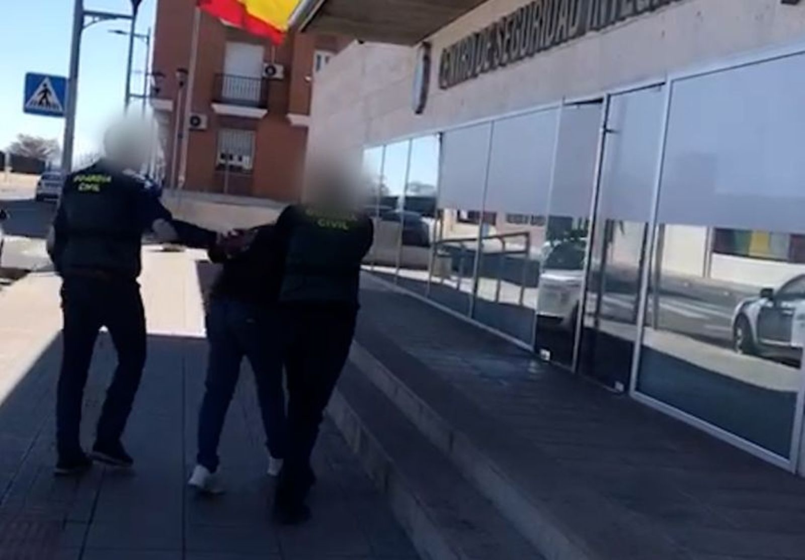 Detenido por la Guardia Civil