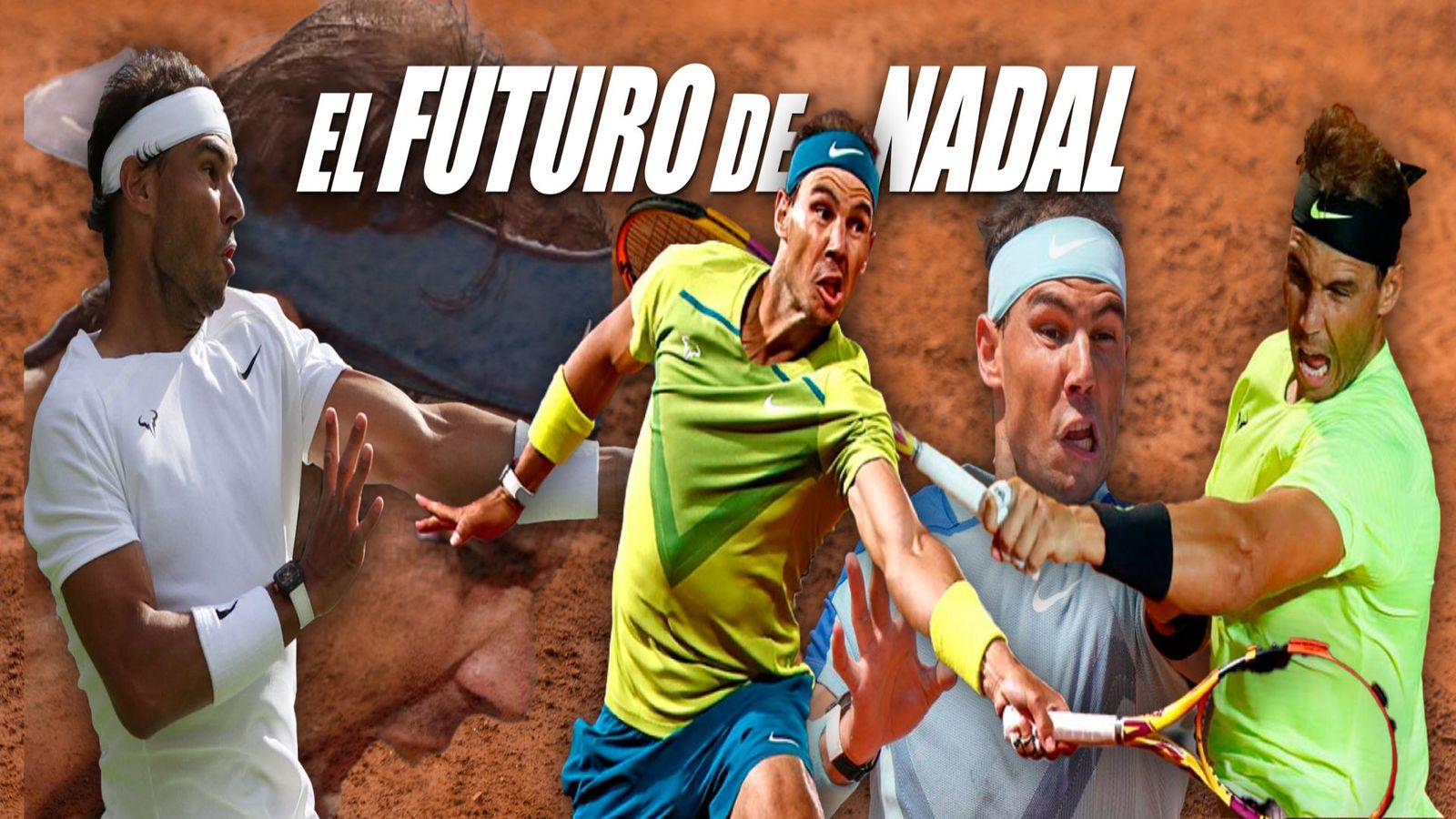 Nadal, un año desierto, un futuro incierto