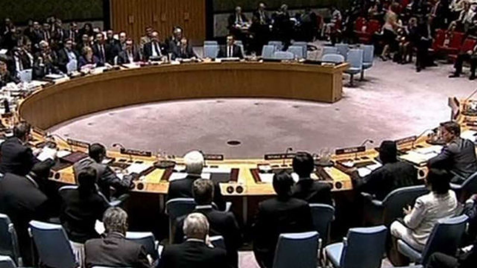 Consejo de Seguridad de la ONU