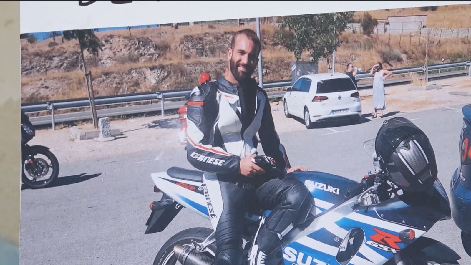 Sergio, la víctima del crimen de Ambite