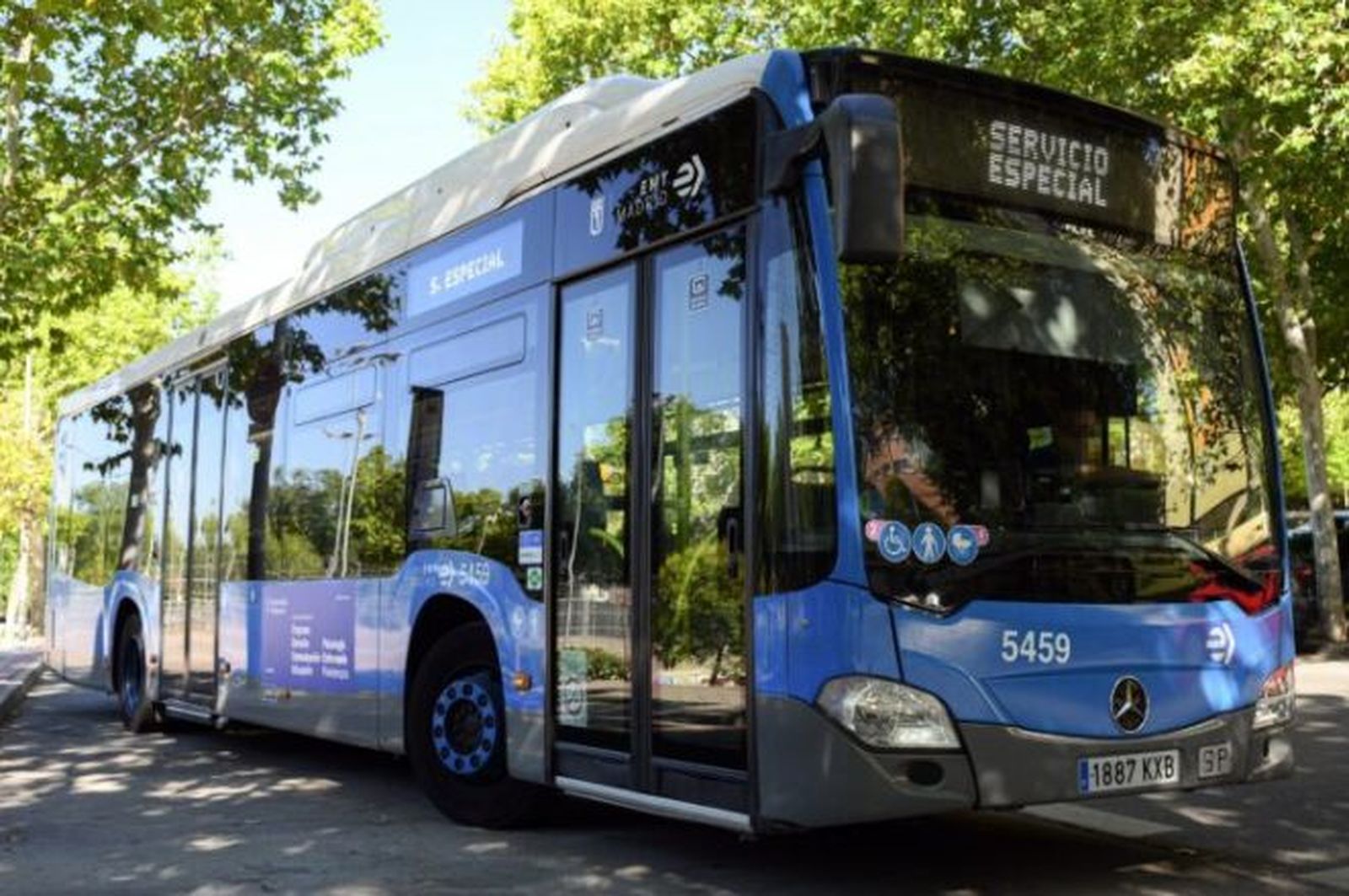 Servicio Especial de la EMT de Madrid