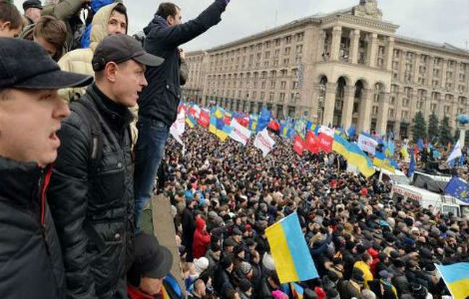 Manifestación en Ucrania
