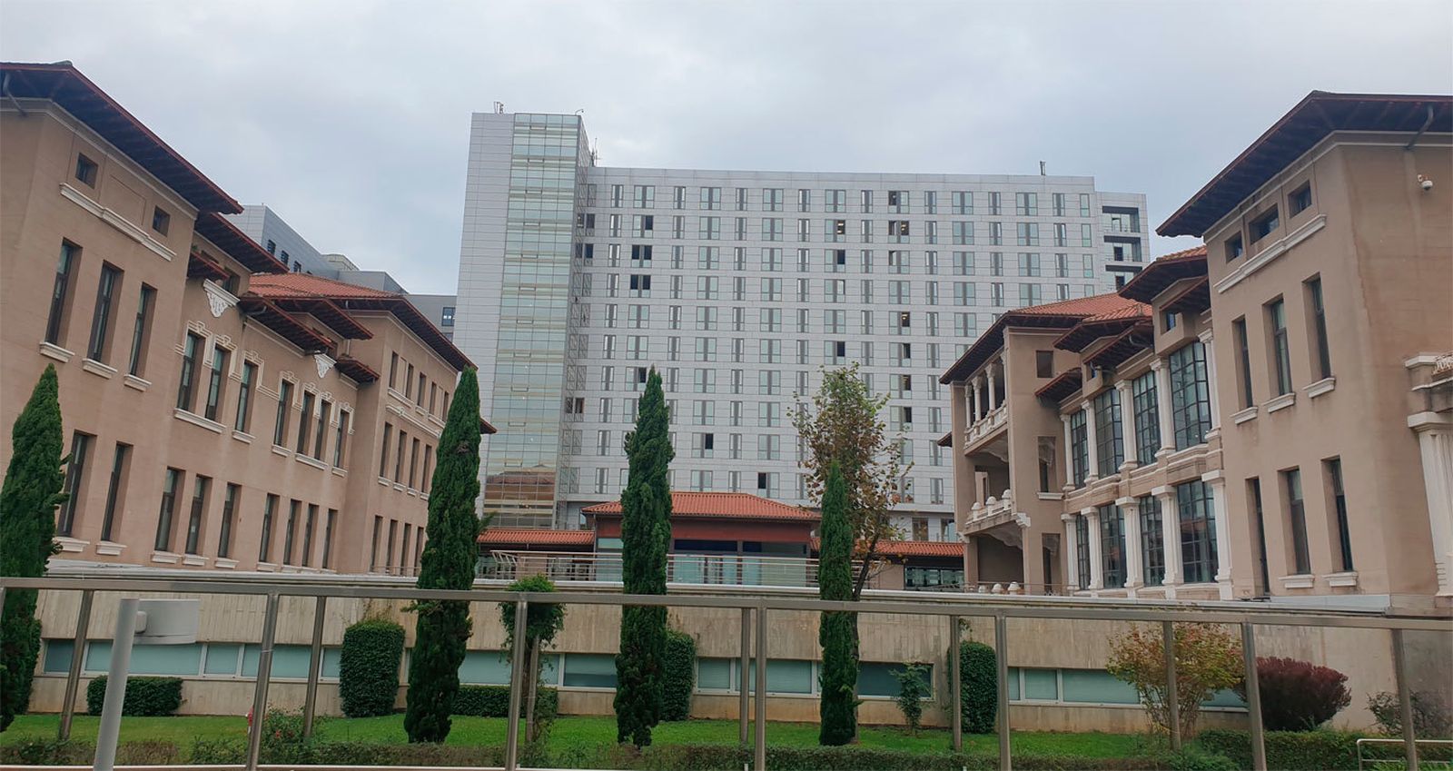 Hospital Marqués de Valdecilla en Santander
