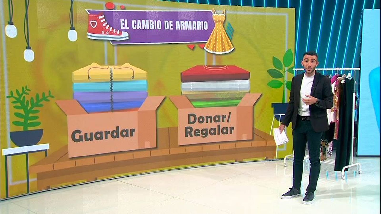 ¿Cuándo cambiamos de armario?