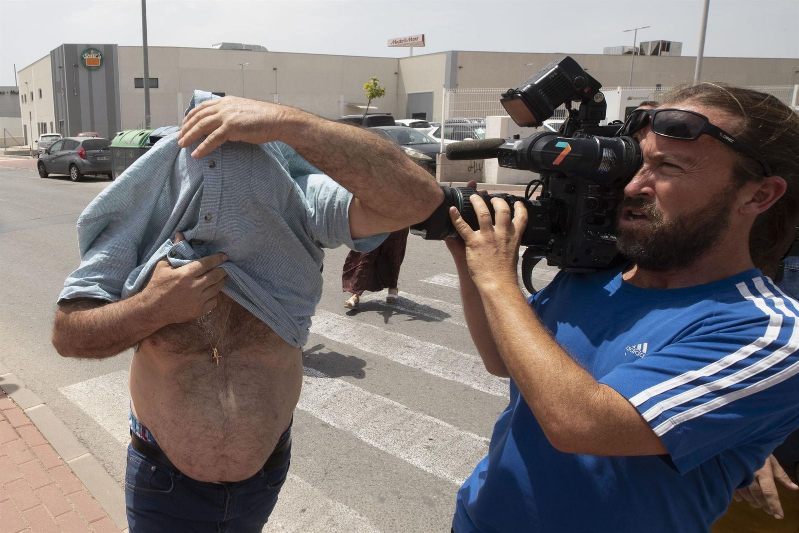El acusado de atropellar a Valverde