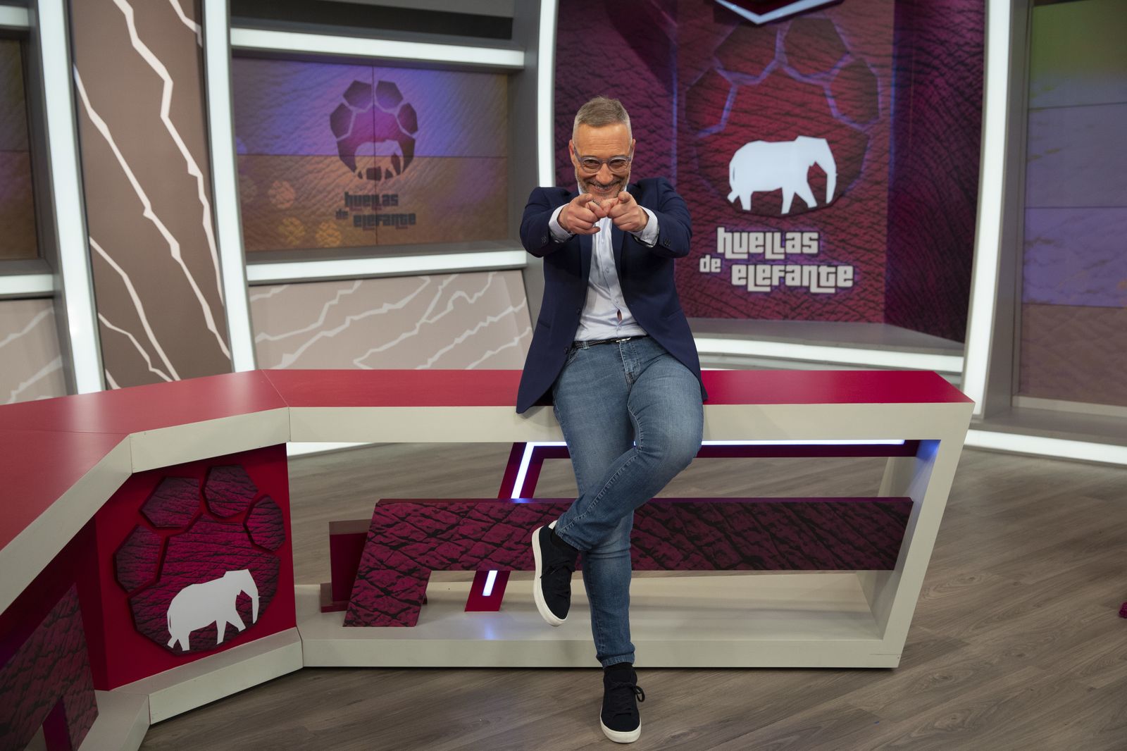 Goyo González y las 'Huellas de elefante'