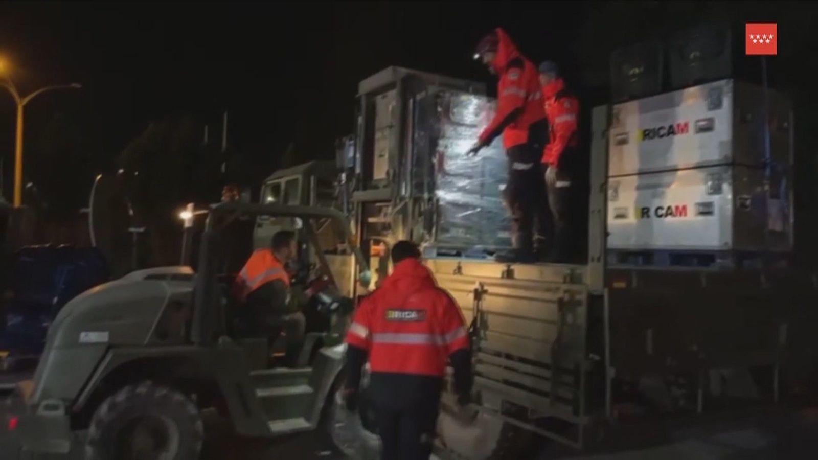 El Ericam se despliega en los alrededores de Alejandreta (Turquía)
