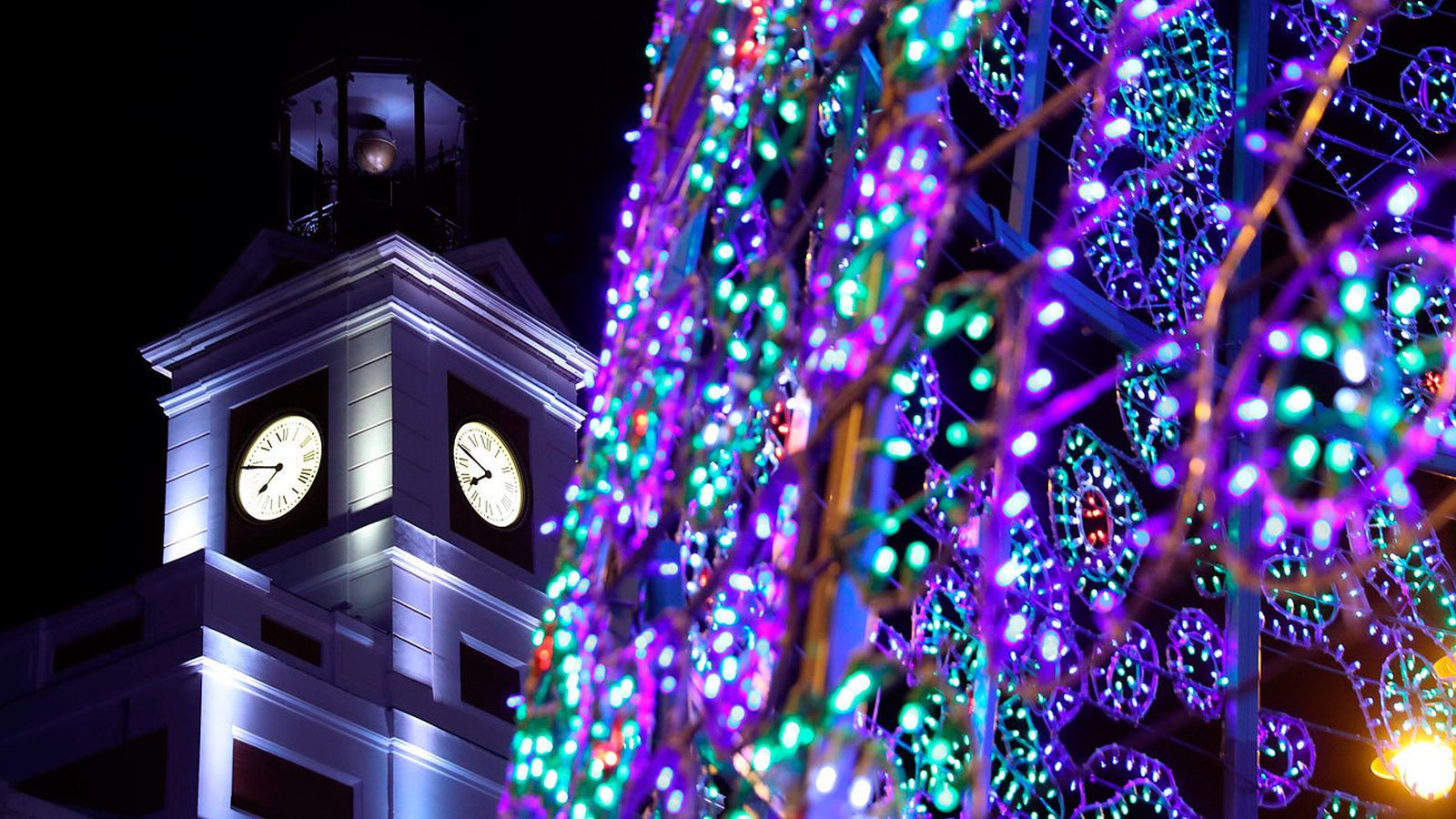 Madrid capital tendrá hasta 210 emplazamientos decorados con luces led.