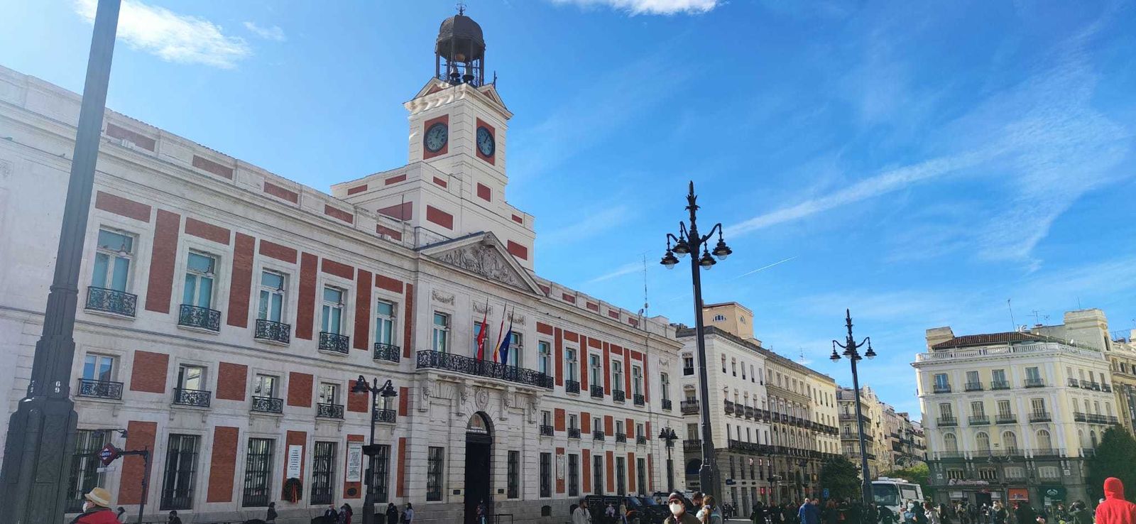 Casa de Correos, Puerta del Sol