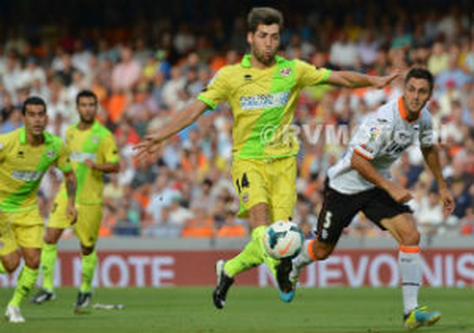 Rayo ante el Valencia