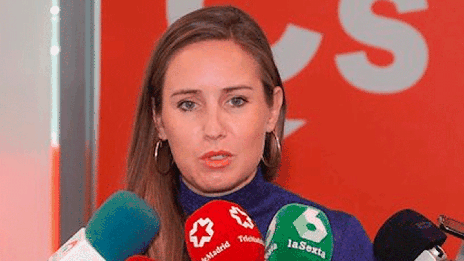 Melisa Rodríguez, portavoz de la comisión gestora de Ciudadanos
