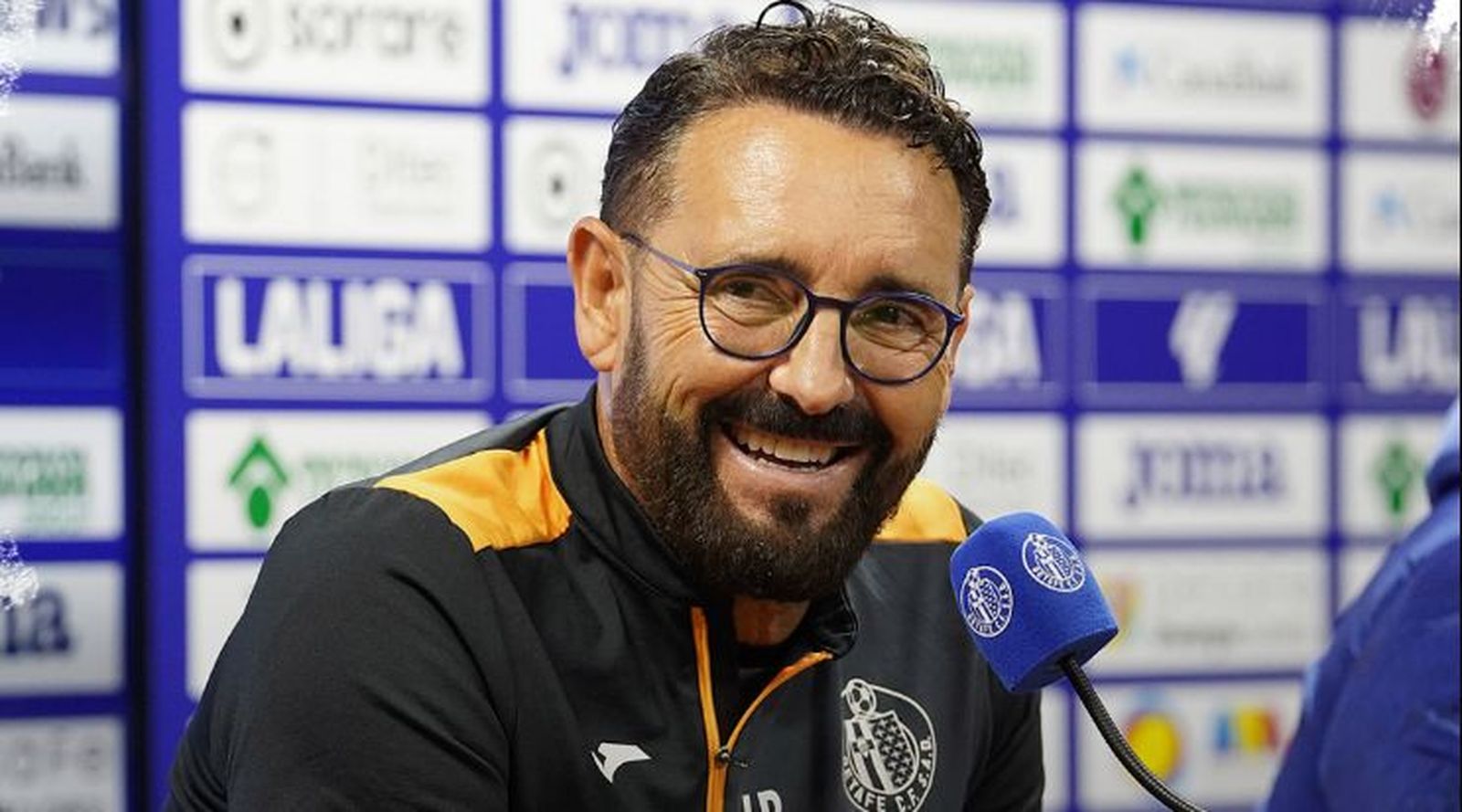 Bordalás: "“El Getafe también está cómodo con el balón, por si hay dudas”