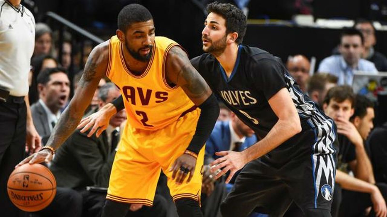 Ricky Rubio, 16 asistencias contra los Cavs