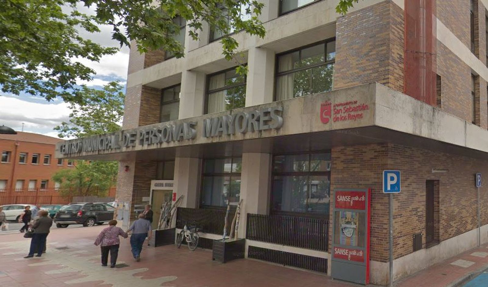Centro Municipal de Mayores de San Sebastián de los Reyes 'Gloria Fuertes'
