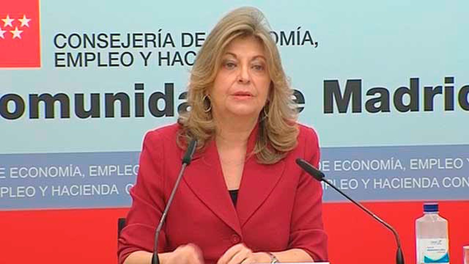 La consejera Engracia Hidalgo