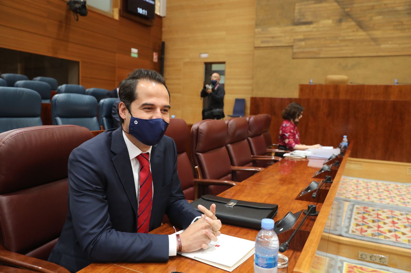 Ignacio Aguado, vicepresidente de la comunidad de Madrid