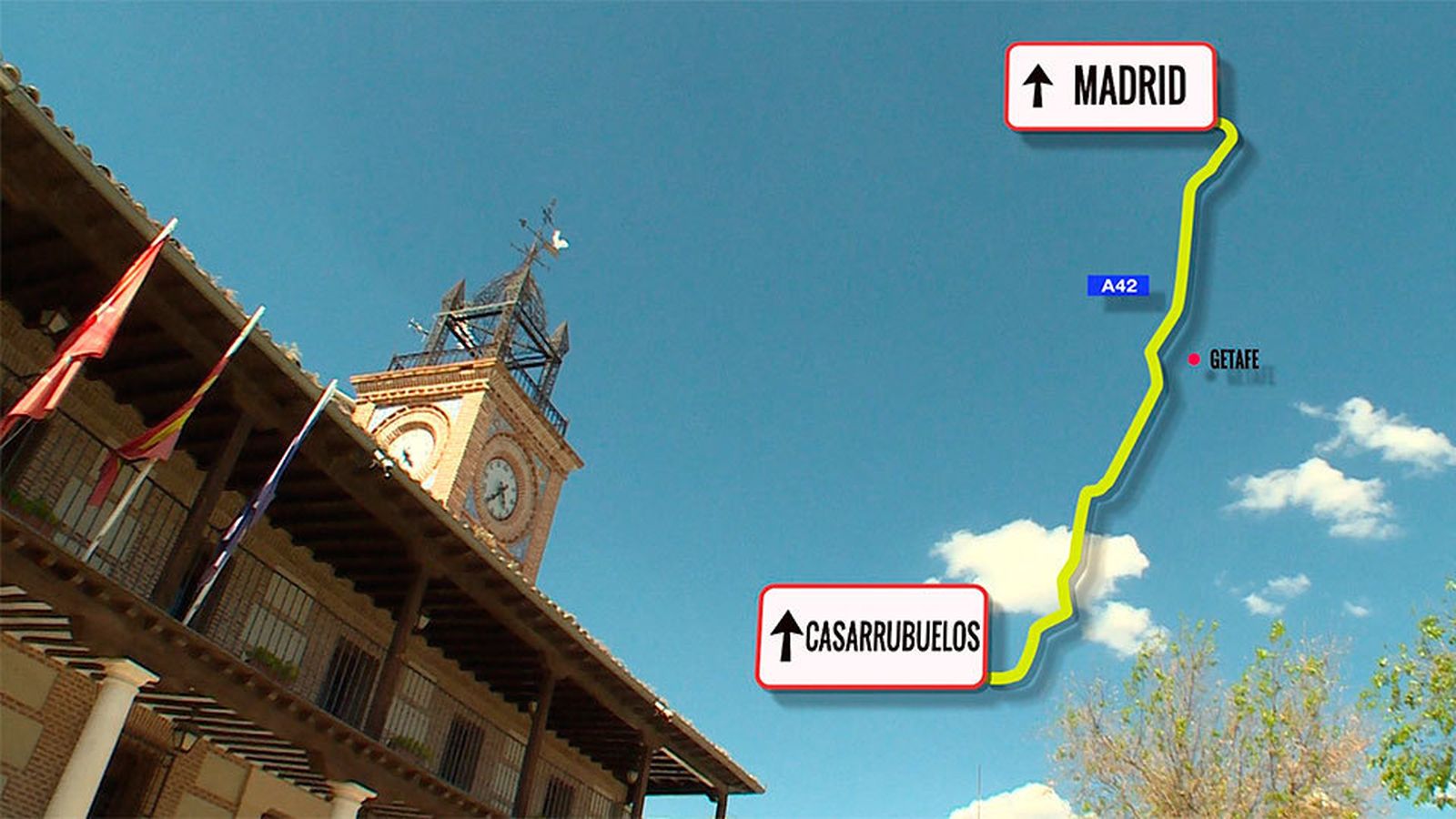 Ruta  179 Casarrubuelos