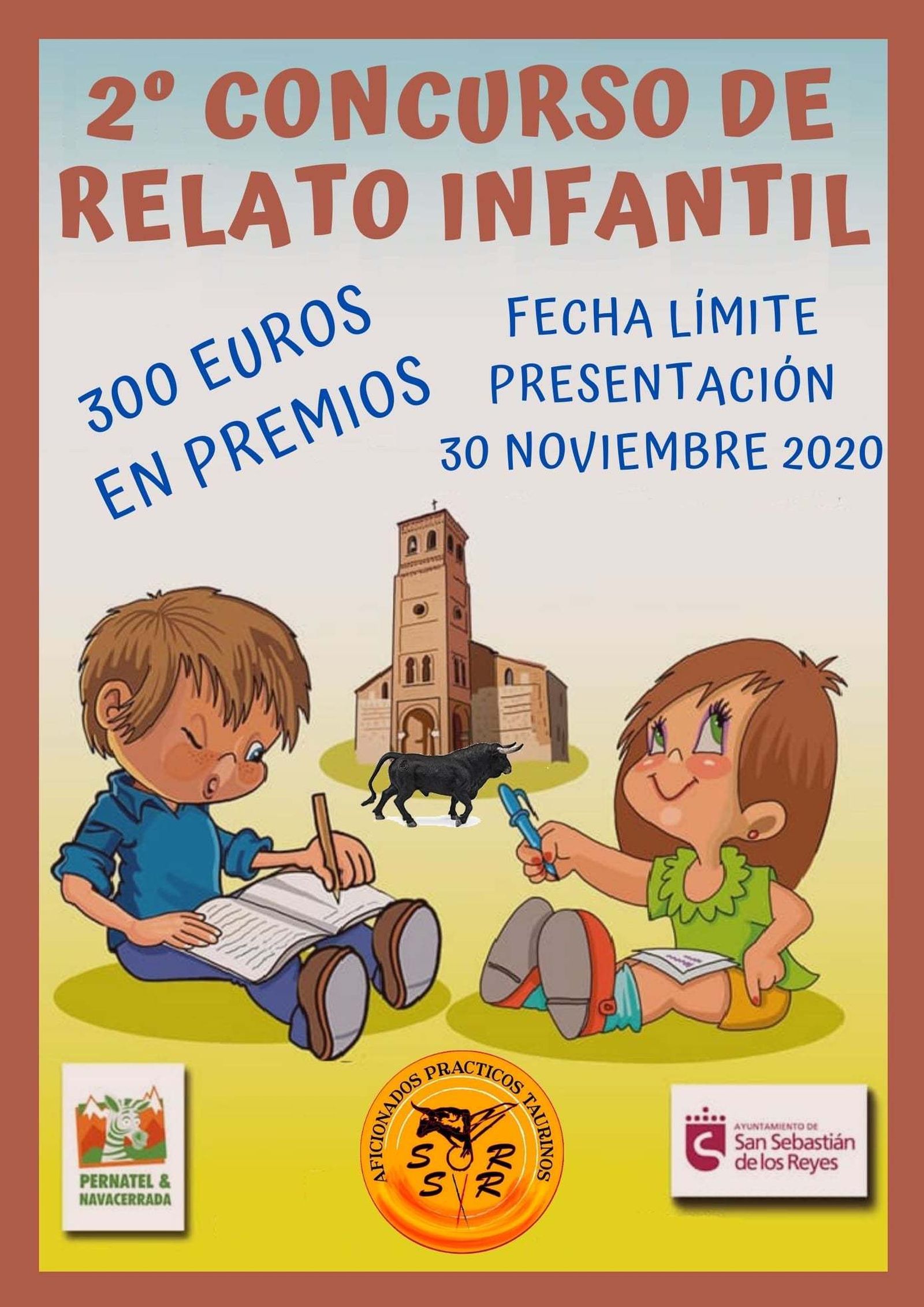 II Concurso de relato infantil sobre la tauromaquia en Sanse