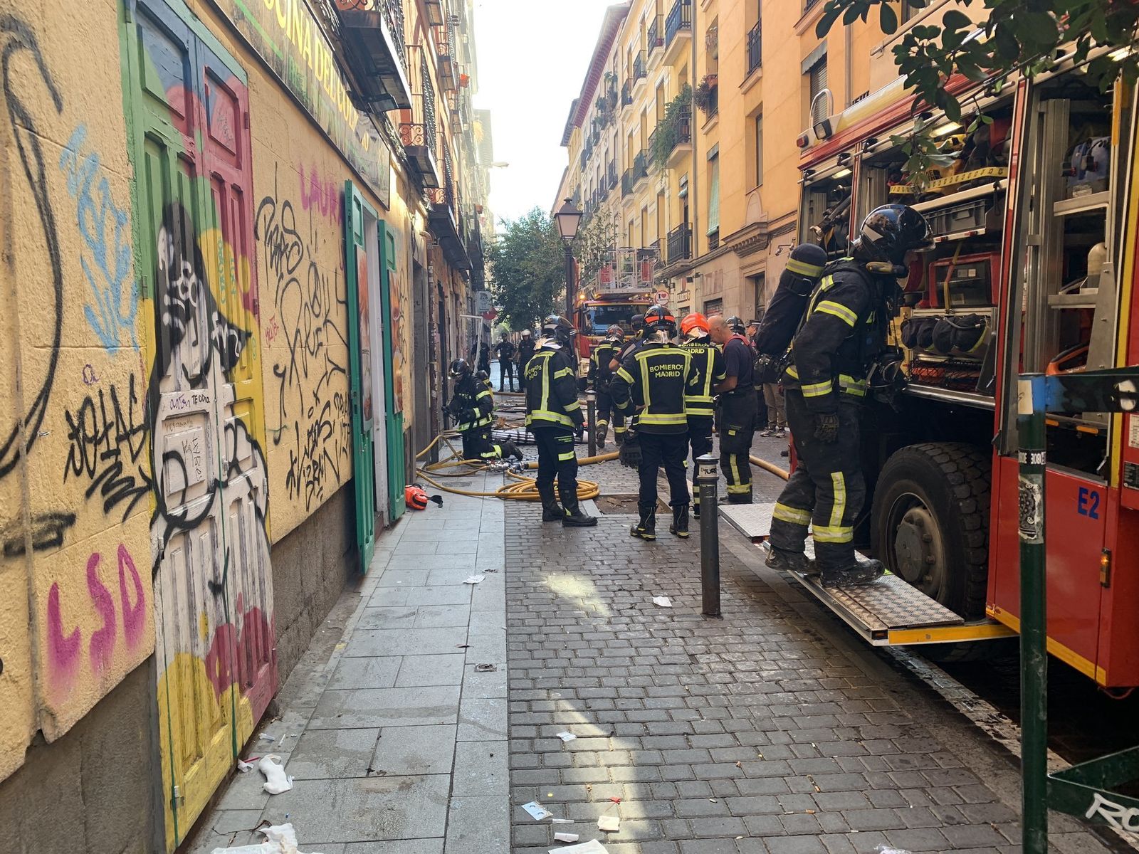 Explosión Malasaña 3