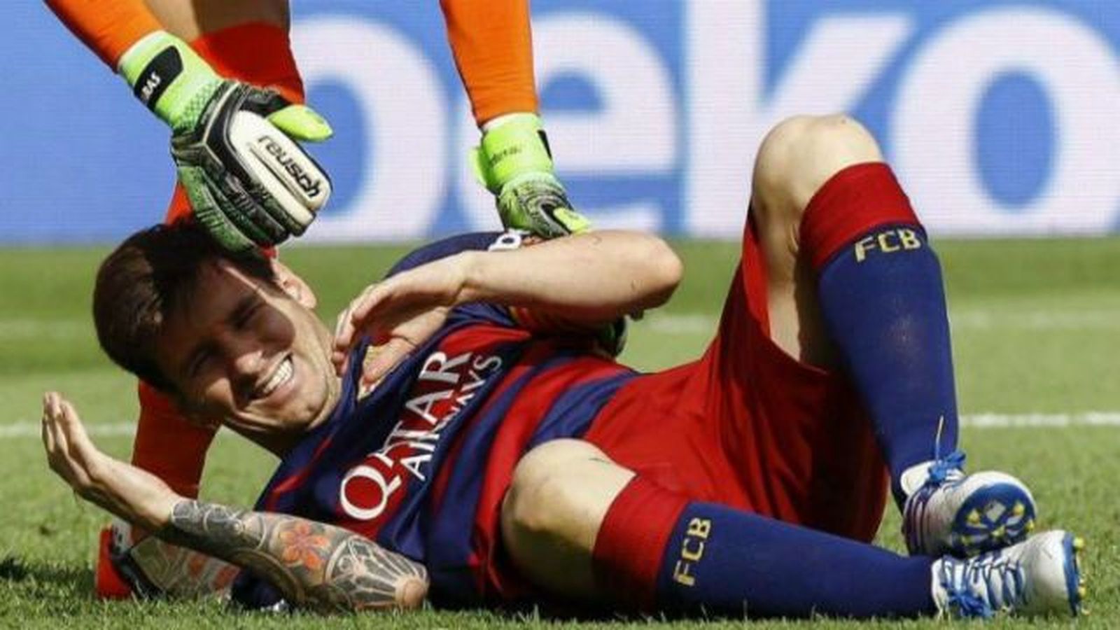 Messi podría estar recuperado contra el Real Madrid el 21N