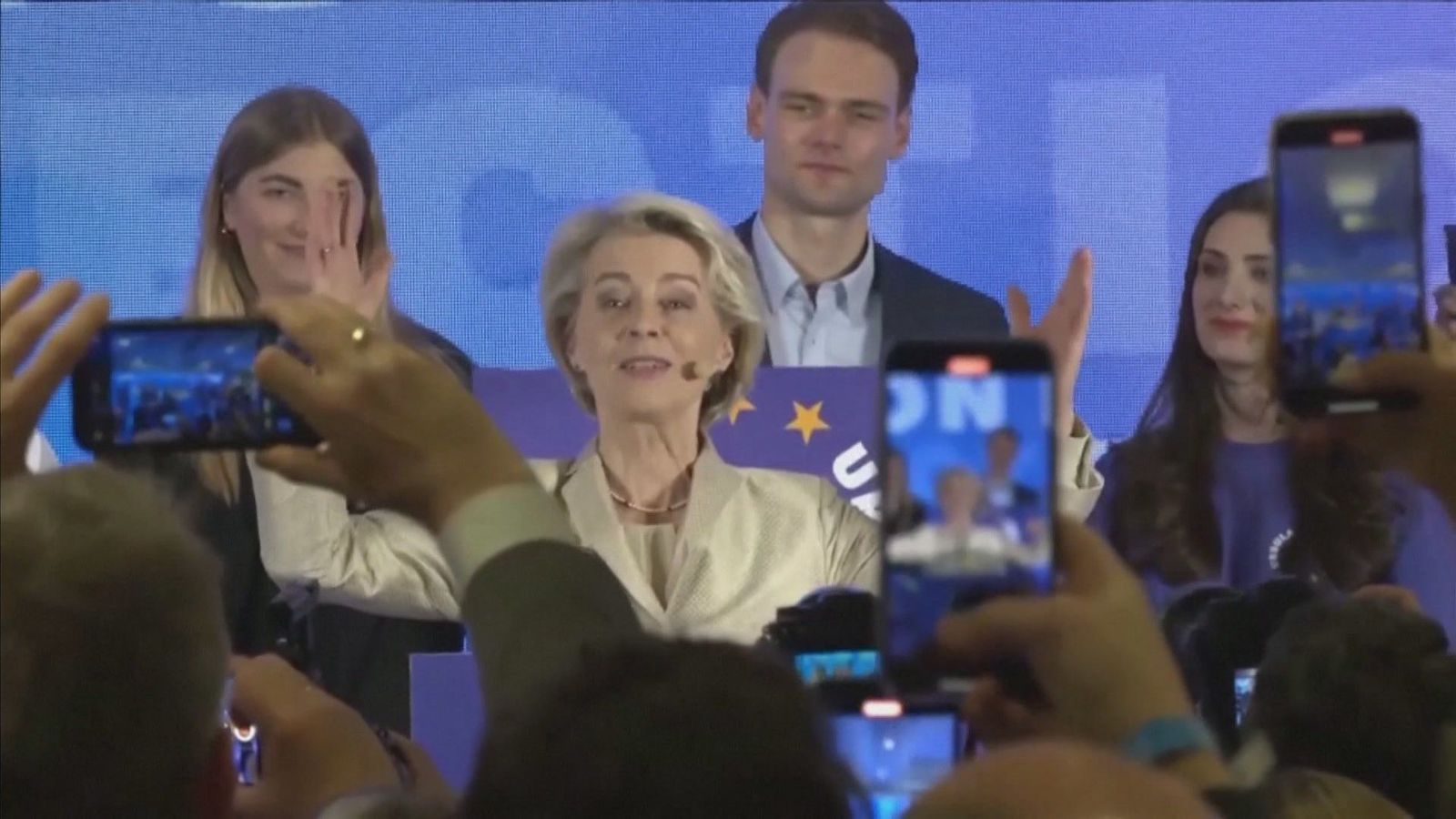 Von der Leyen, la ganadora de las elecciones "abierta" a otros pactos tras tender la mano a socialistas y liberales