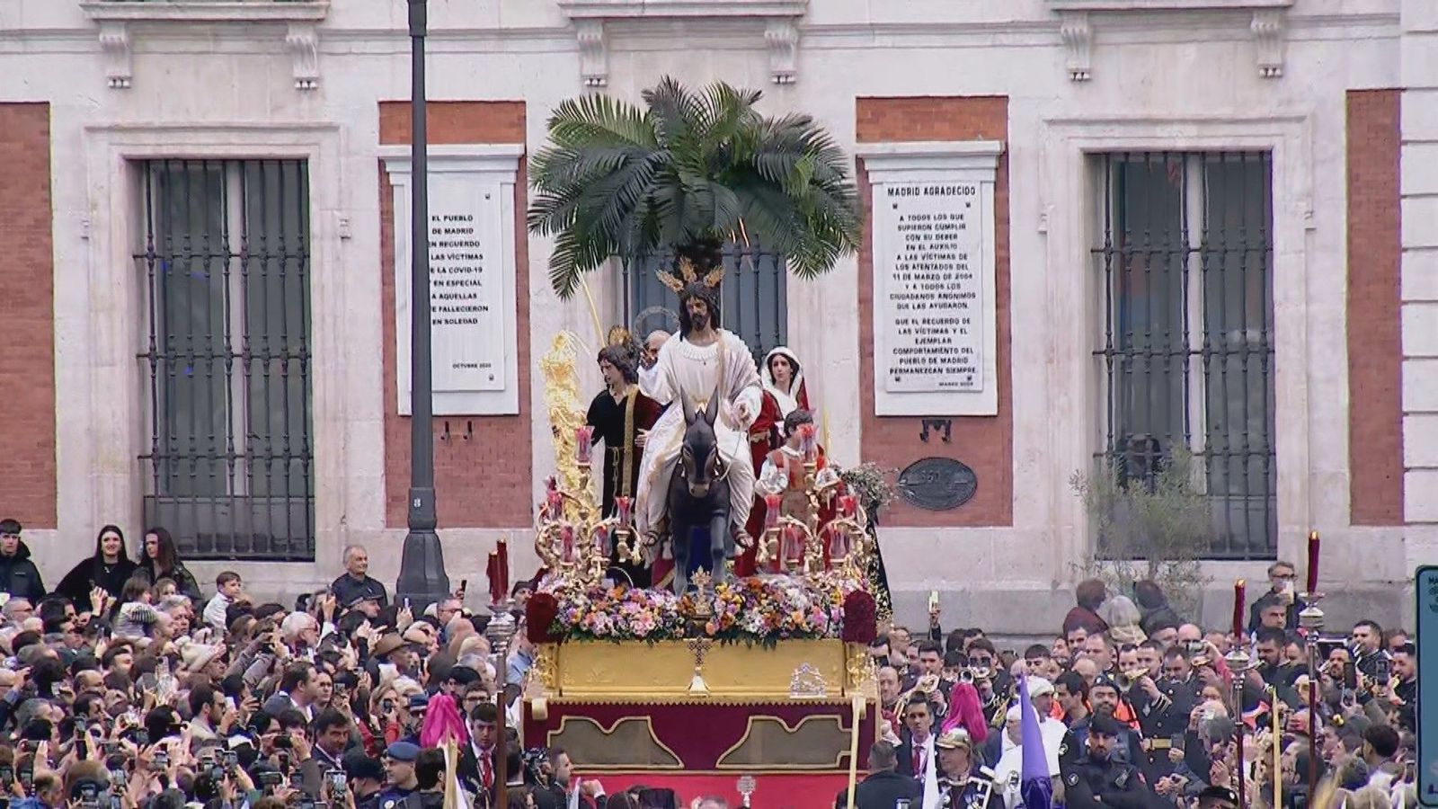 Madrid Directo - Especial Domingo de Ramos 2025 (parte 3)