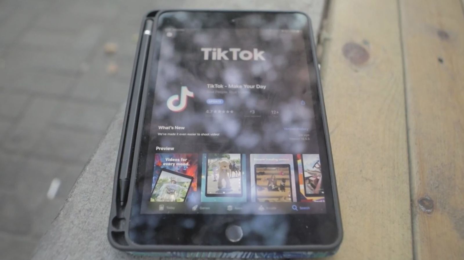 La red social TikTok