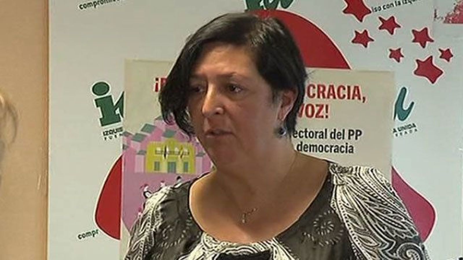 Juicio oral contra Teresa Fernández (IU) por malversación de caudales