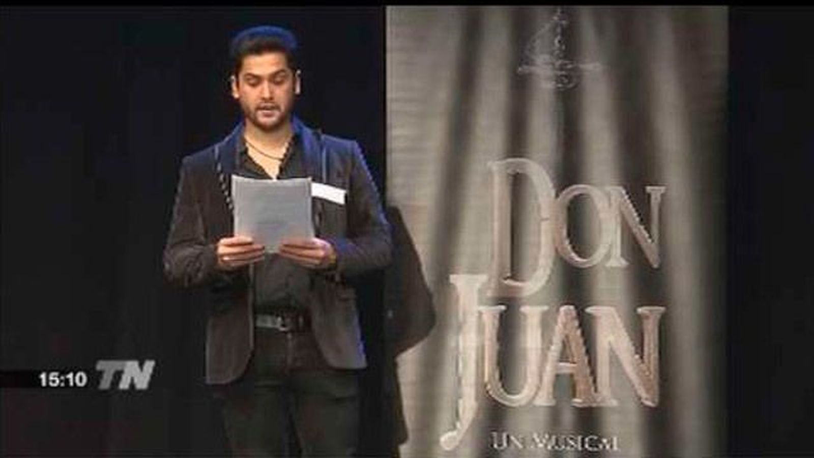 Quinientos candidatos se presentan a las audiciones del musical "Don Juan"