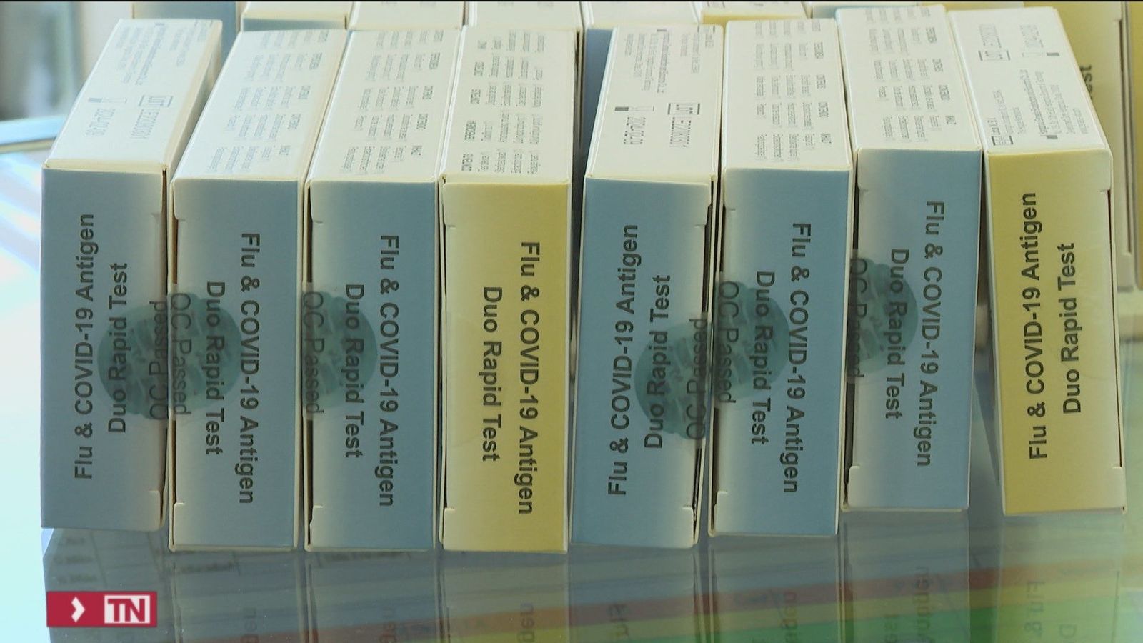 Los test combinados de autodiagnóstico de gripe y Covid empiezan a llegar a las farmacias