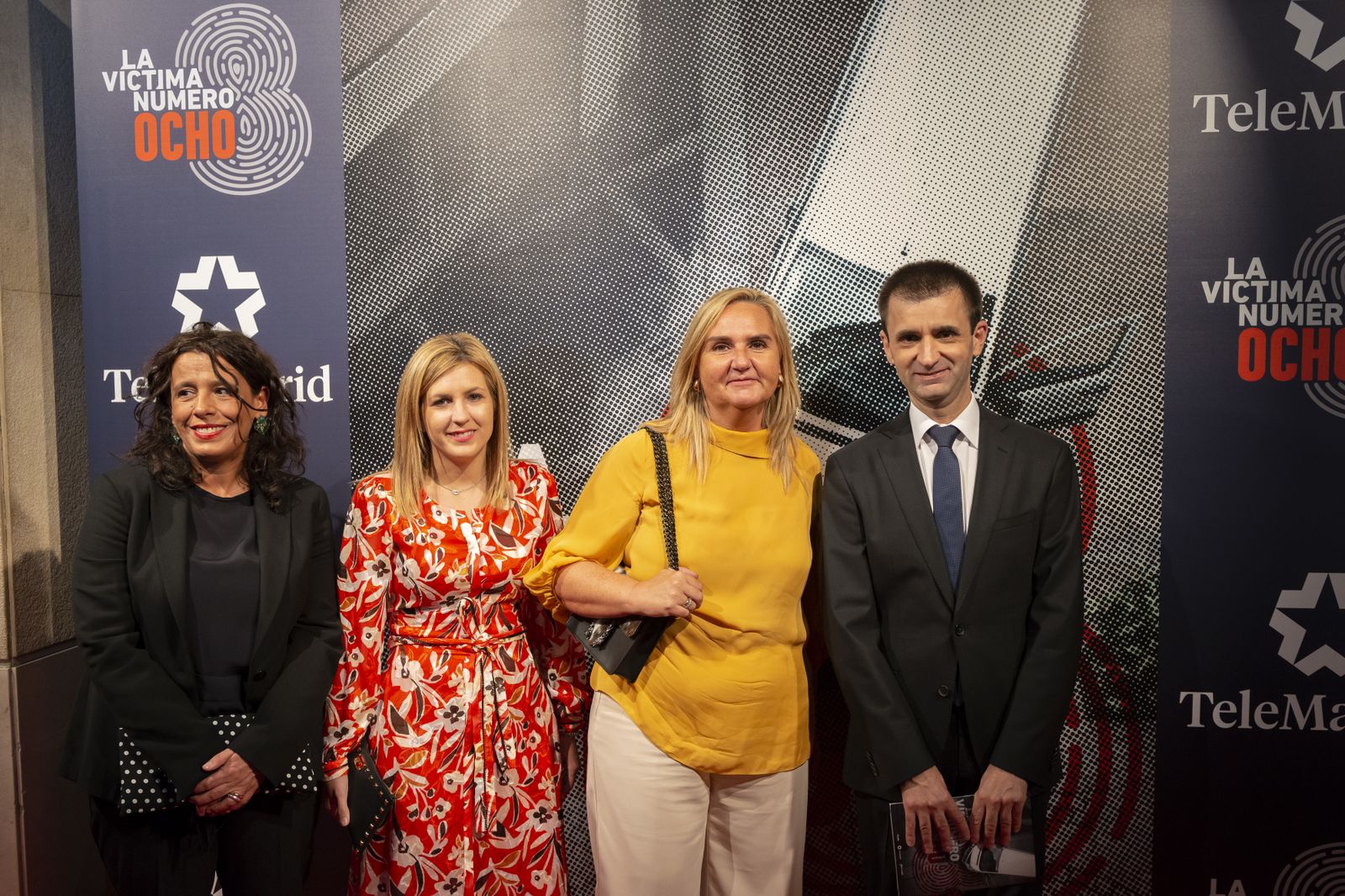 Premier de 'La víctima número ocho' en el Palacio de la Prensa