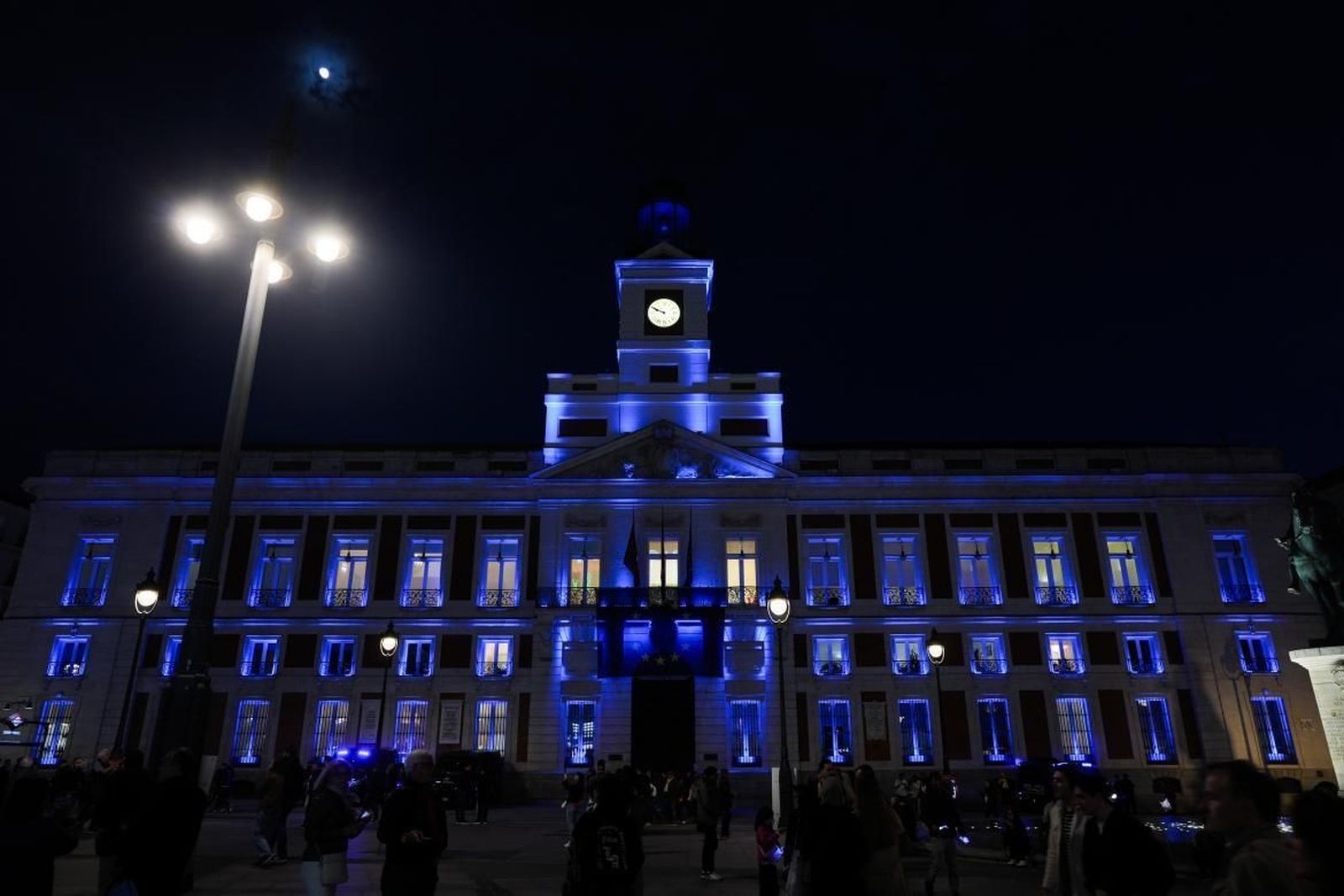Horarios para no perderte el nuevo videomapping navideño de la Real Casa de Correos