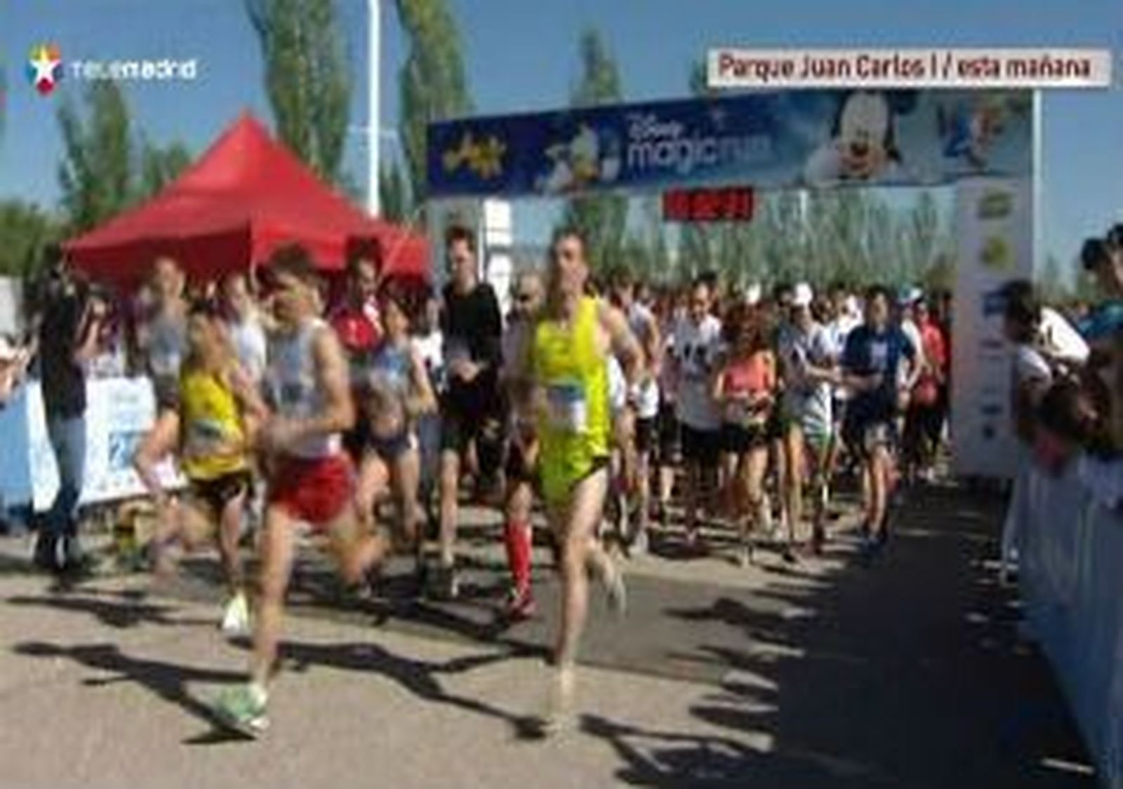 Carrera familiar de Disney