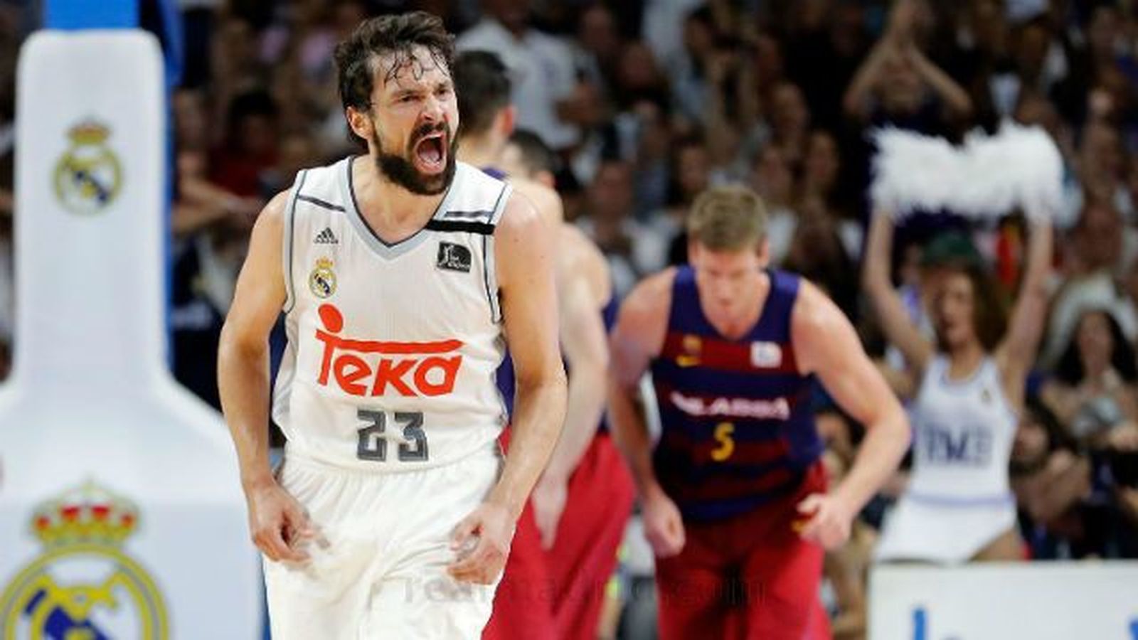 El Real Madrid no se fía del Barcelona pese a estar a un tris del título