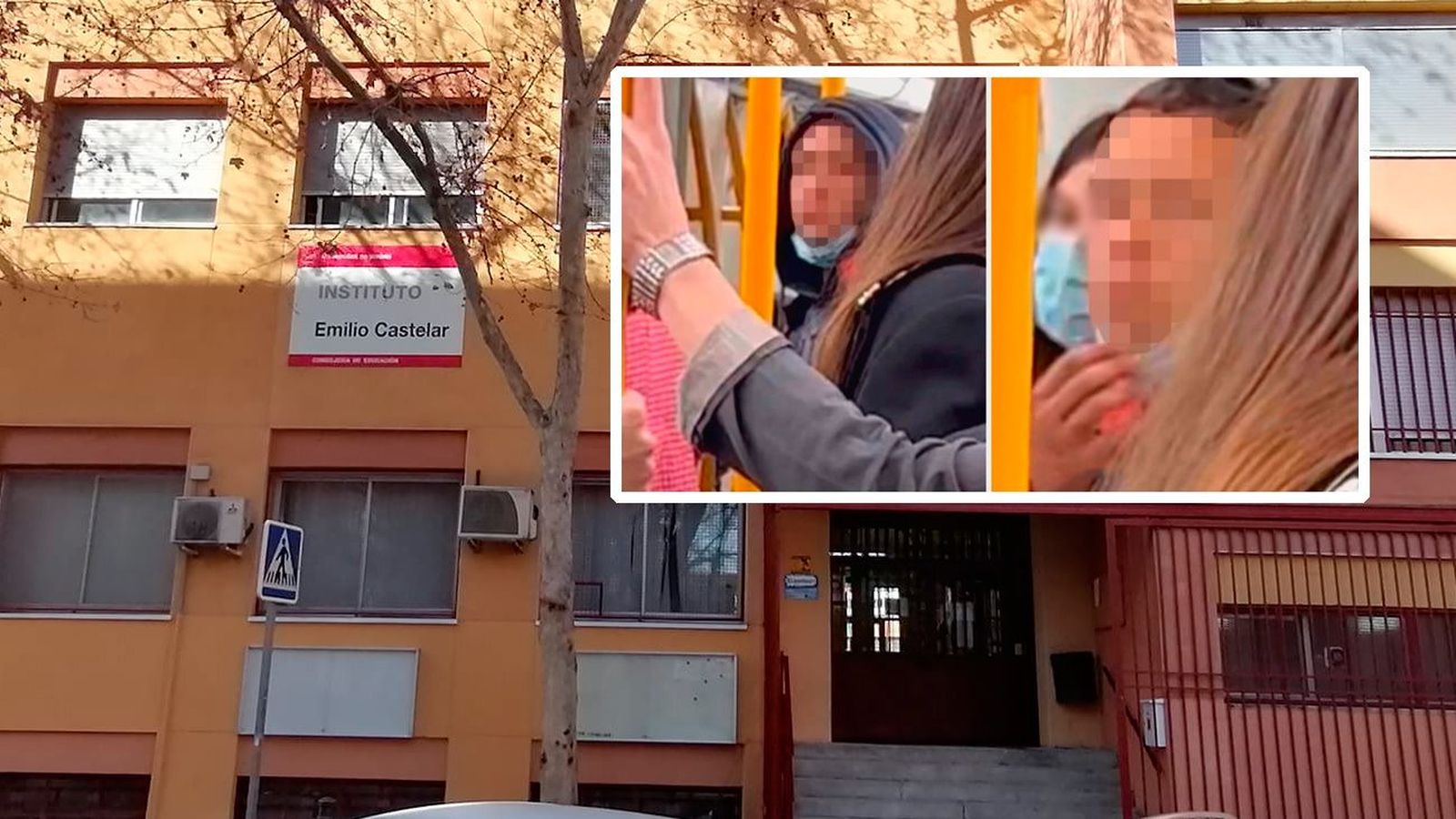 Detenido por acosar sexualmente a menores de un Instituto de Secundaria de Carabanchel