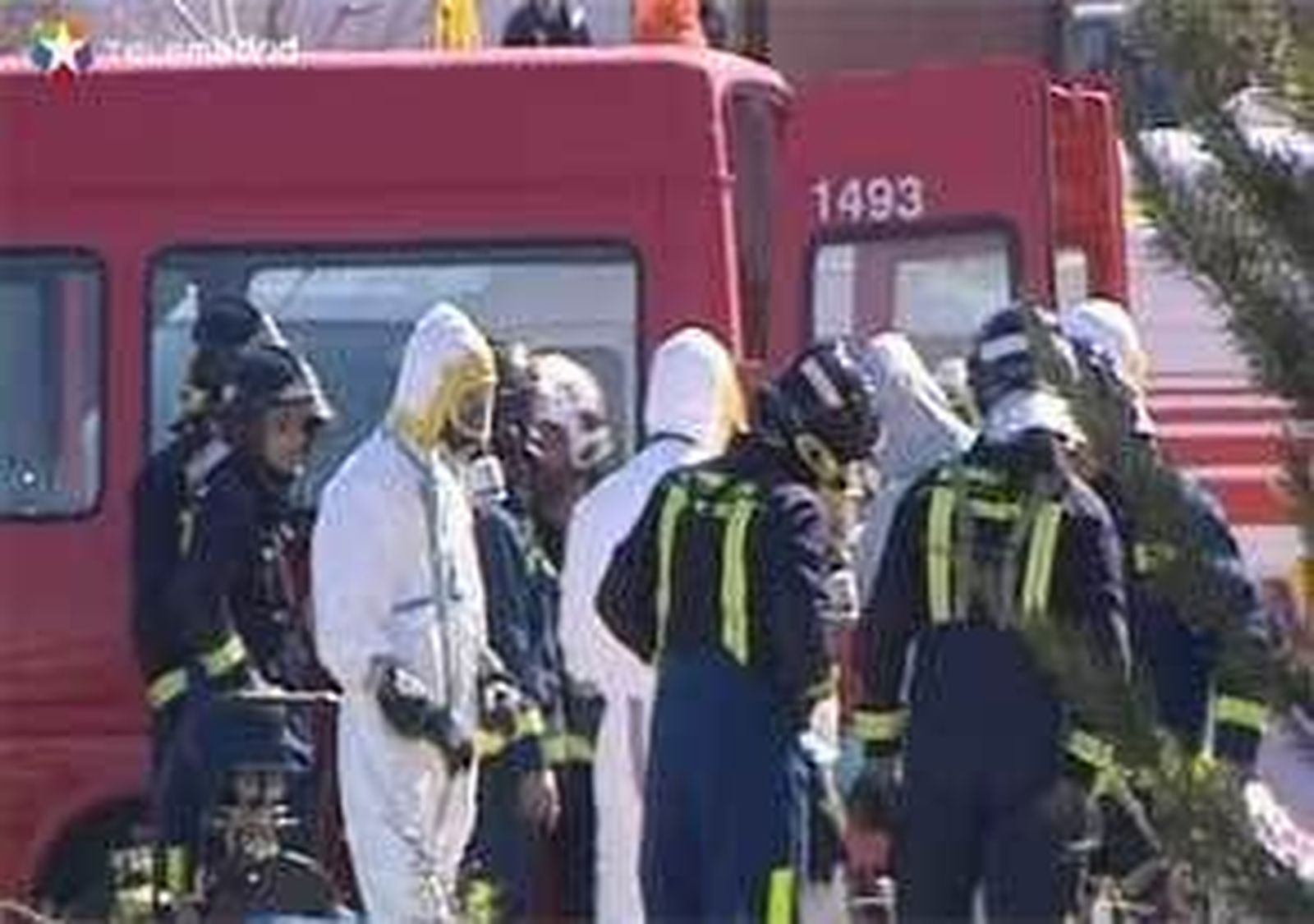 Falsa alarma en Sanchinarro por la aparición de un bote sospechoso de contaminación biológica