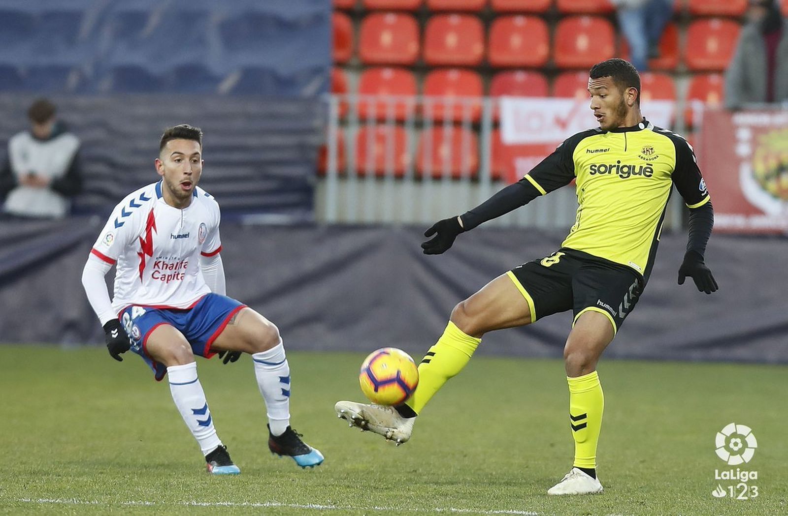 1-0.  Llega la victoria del Rayo Majadahonda con el golazo de Luso Delgado