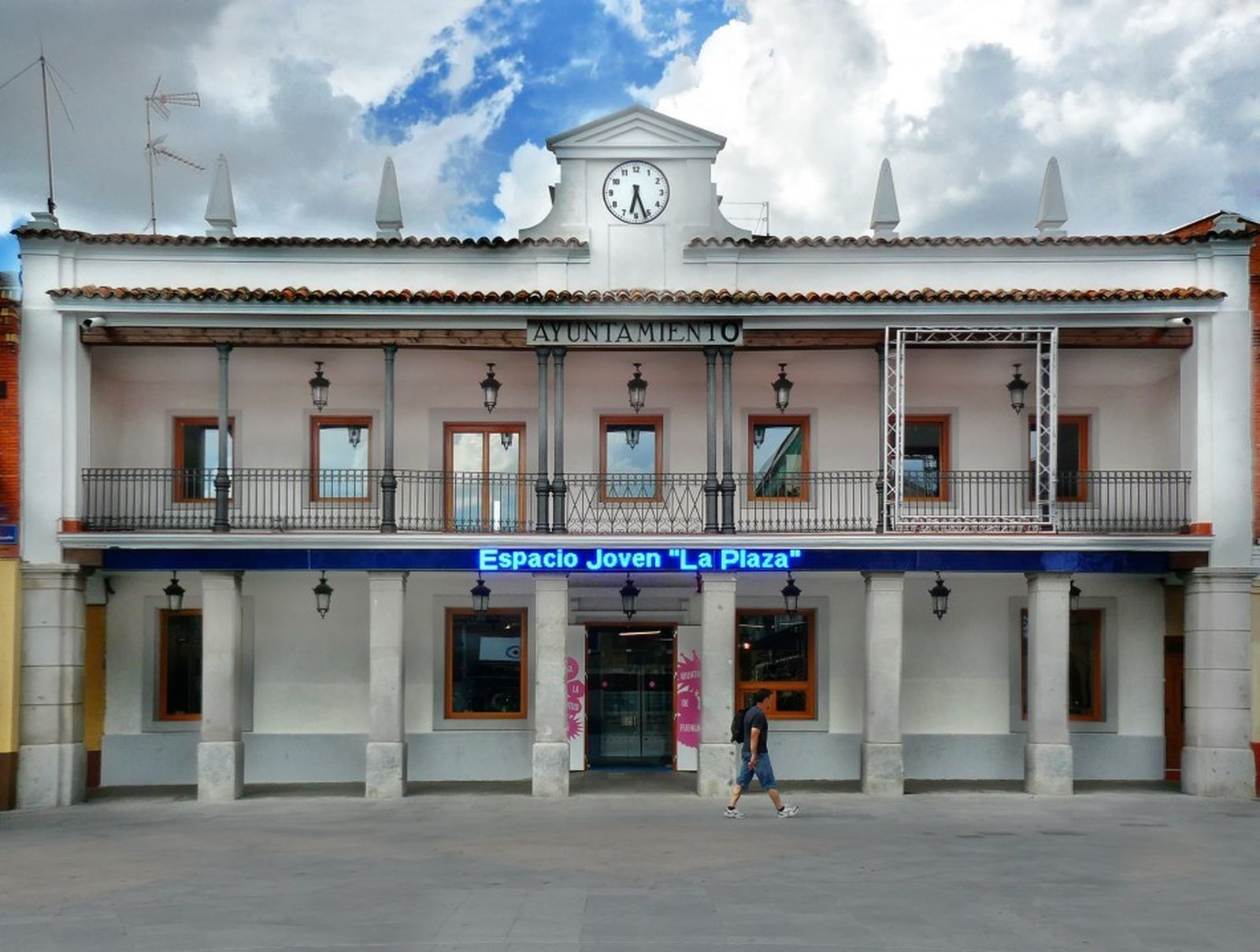 Espacio Joven 'La Plaza', en Fuenlabrada