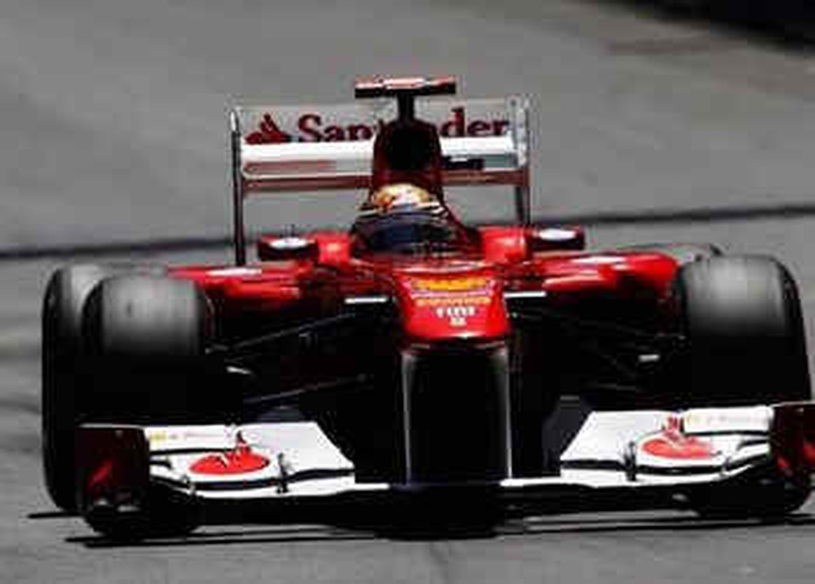Alonso marcó el mejor crono en los primeros entrenamientos libres del GP de Alemania