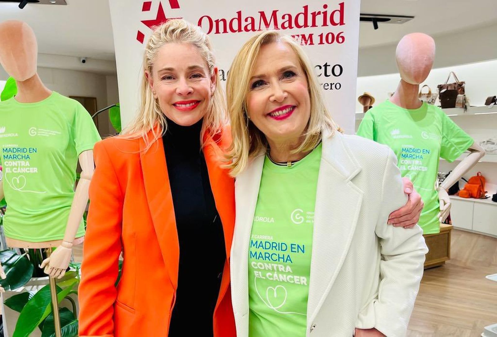 Belén Rueda y Nieves Herrero