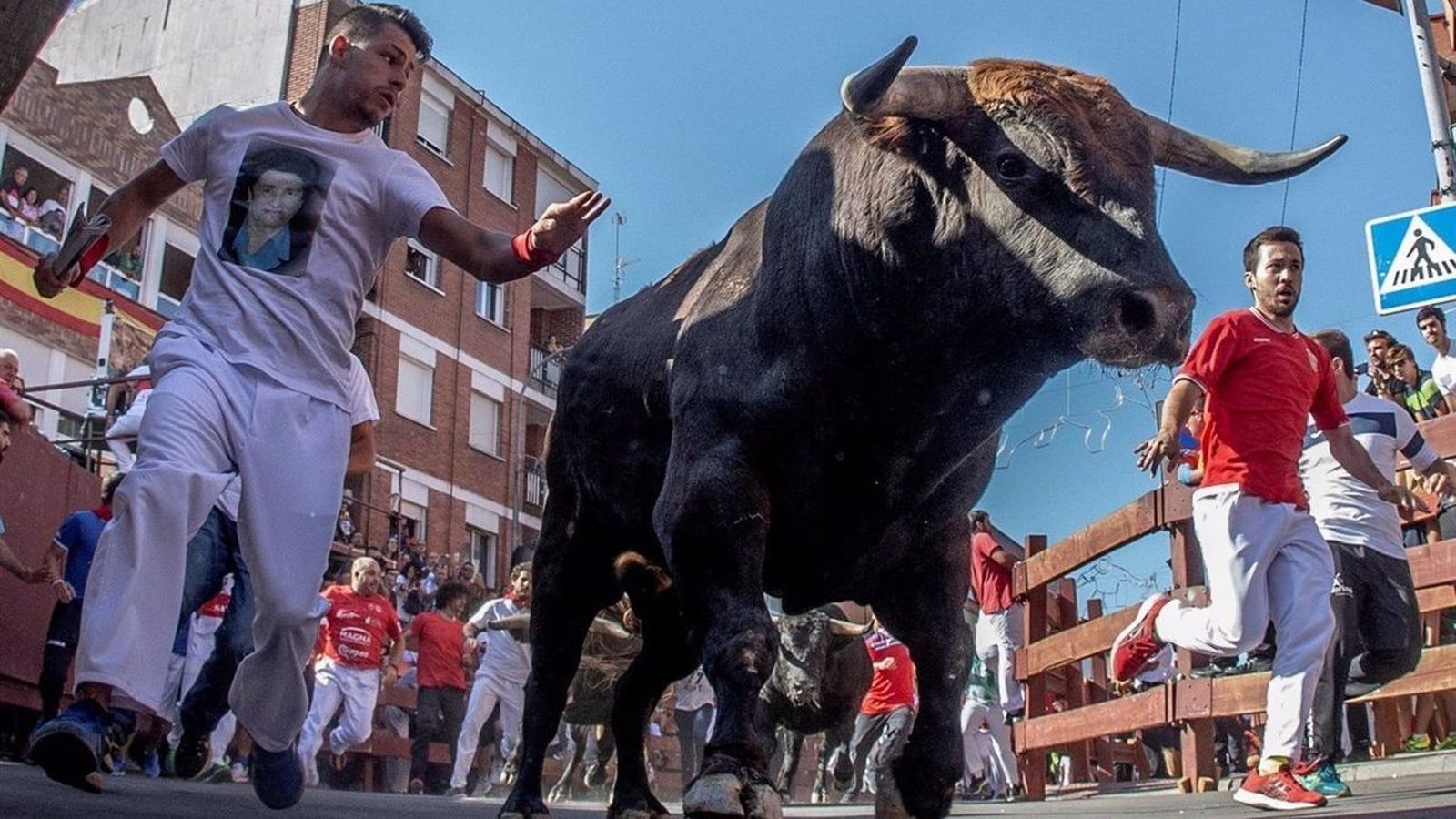 Sanse retoma su concurso de fotos de los encierros
