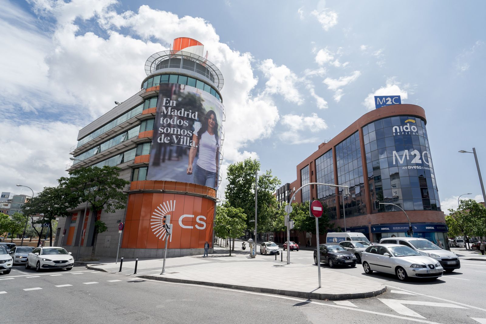 Edificio de la sede de Ciudadanos