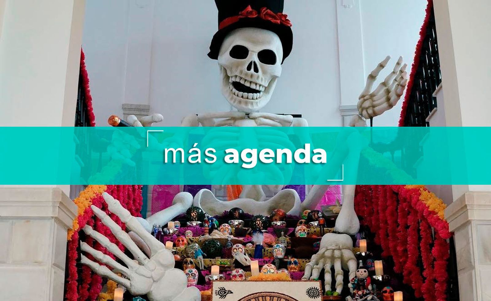 La agenda alternativa: Vive el Día de Muertos, al más puro es tilo mexicano, en Madrid