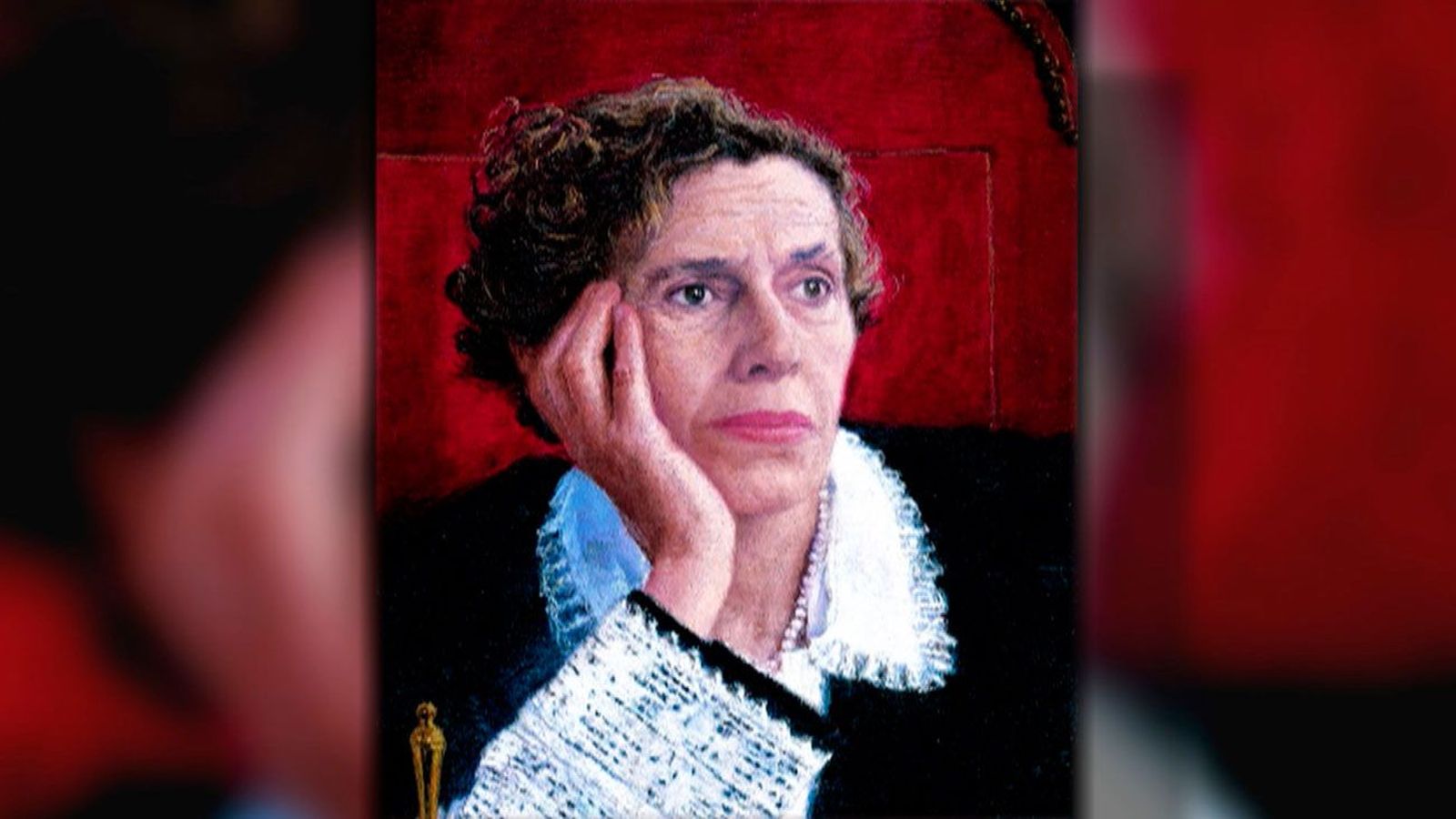 Un retrato de Manuela Carmena sale a subasta por 15.000 euros