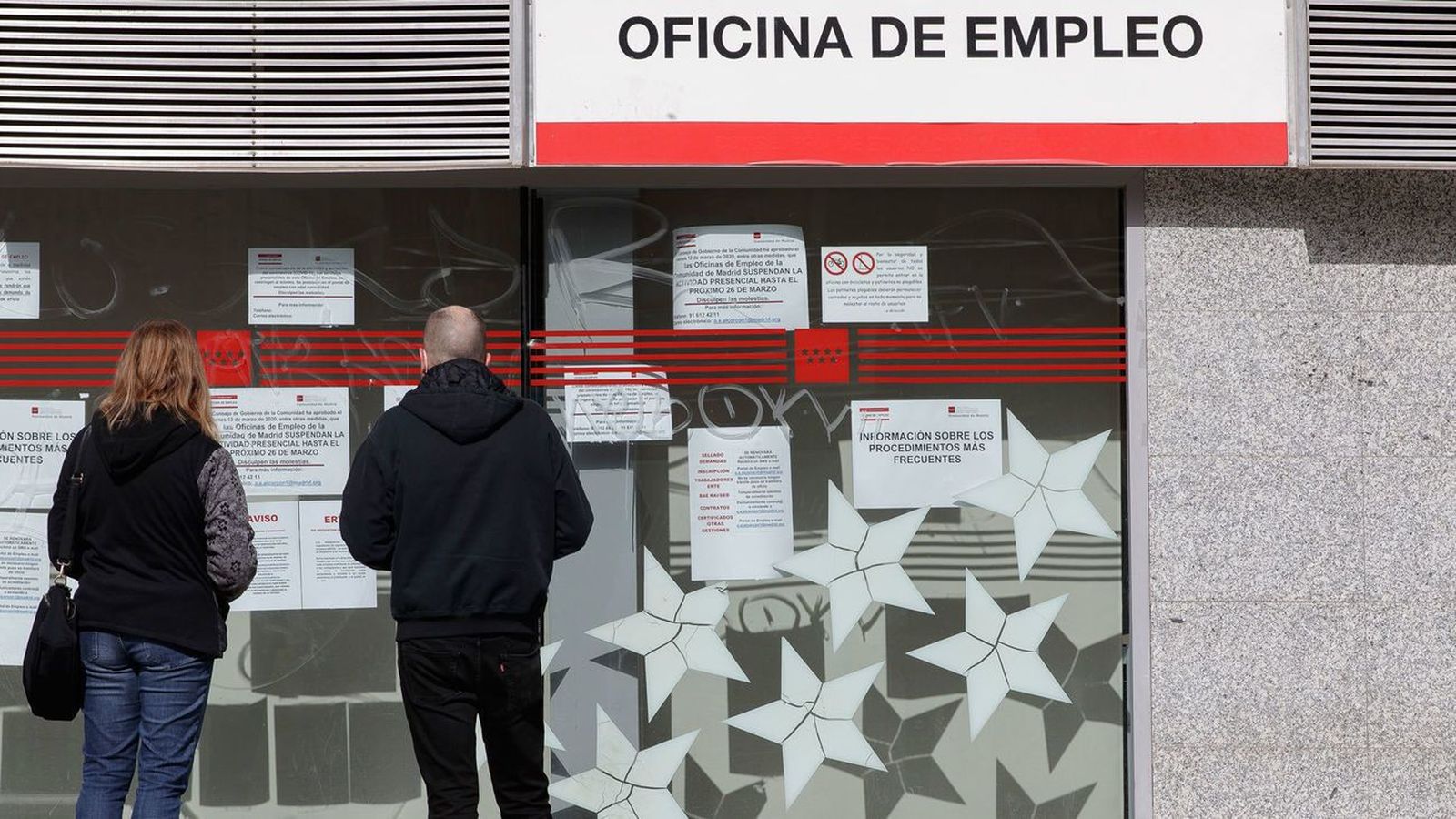 El SEPE recupera la normalidad pero no se descartan retrasos en el pago de las prestaciones