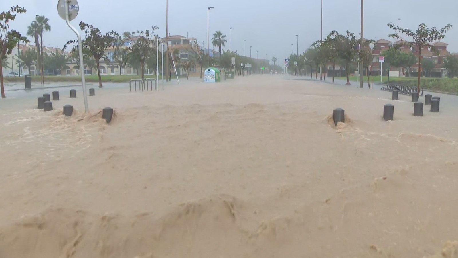 La DANA abandona Murcia y Valencia sin causar daños personales y amenaza a Cataluña y Baleares