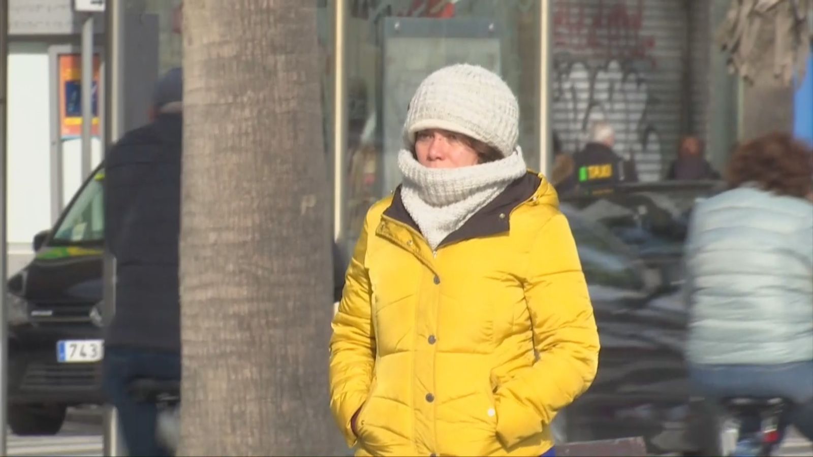Vuelve el frío polar y la región está en alerta amarilla por bajas temperaturas